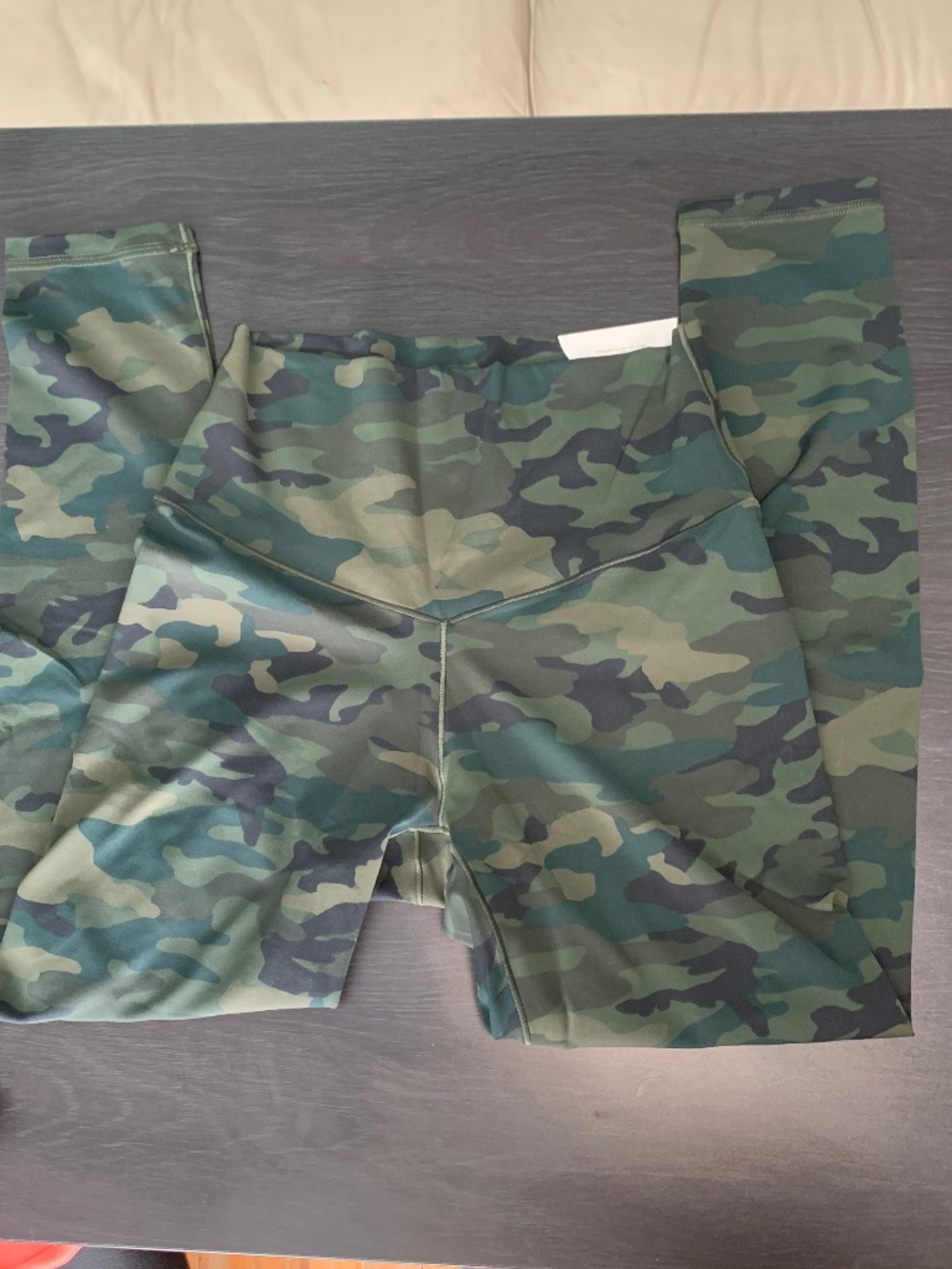Aerie green camo leggings